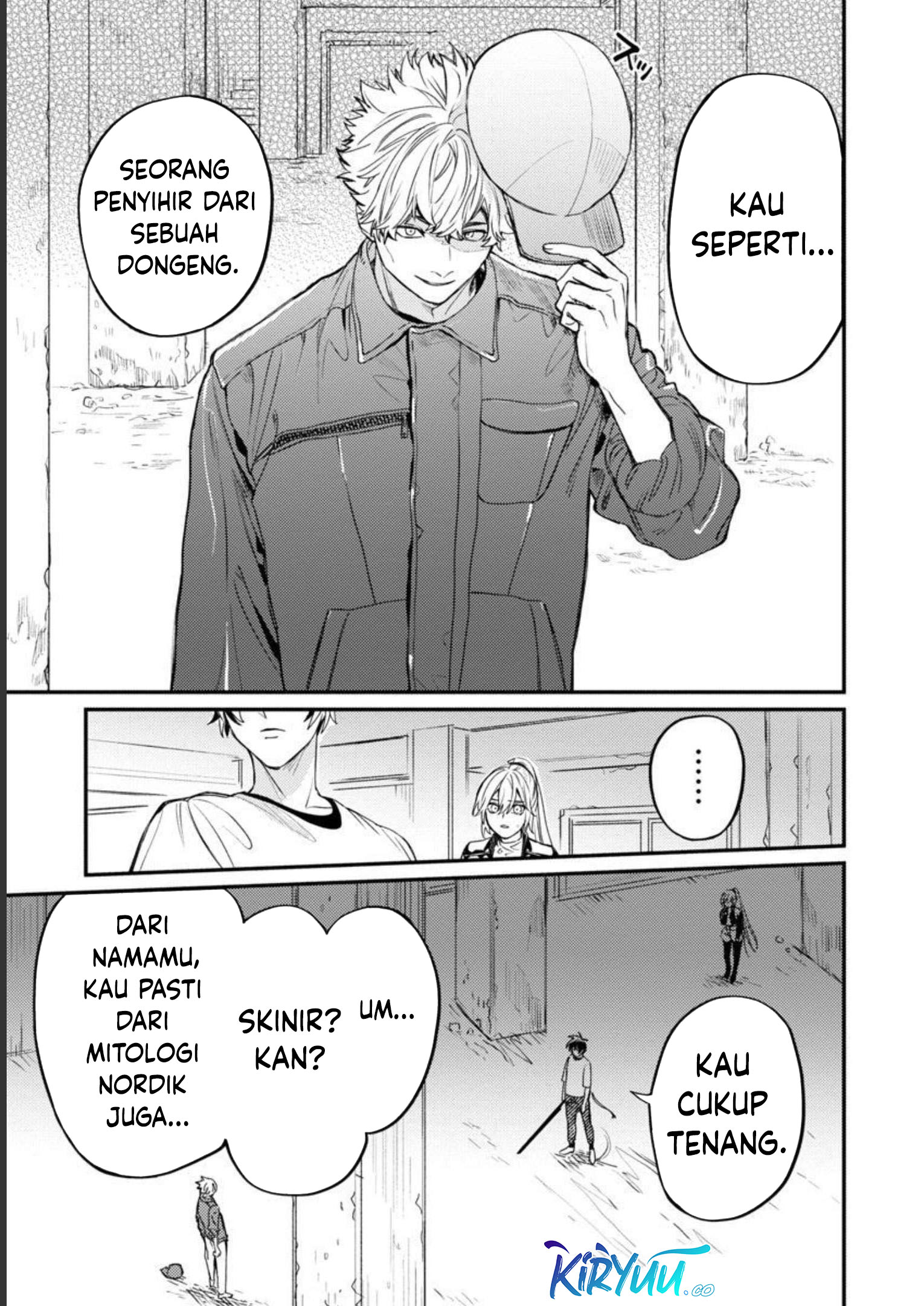 A Middle-Aged Man Who Returns From Another World Goes Back to When He Was 17 and Becomes Unbeatable Chapter 6 Gambar 34