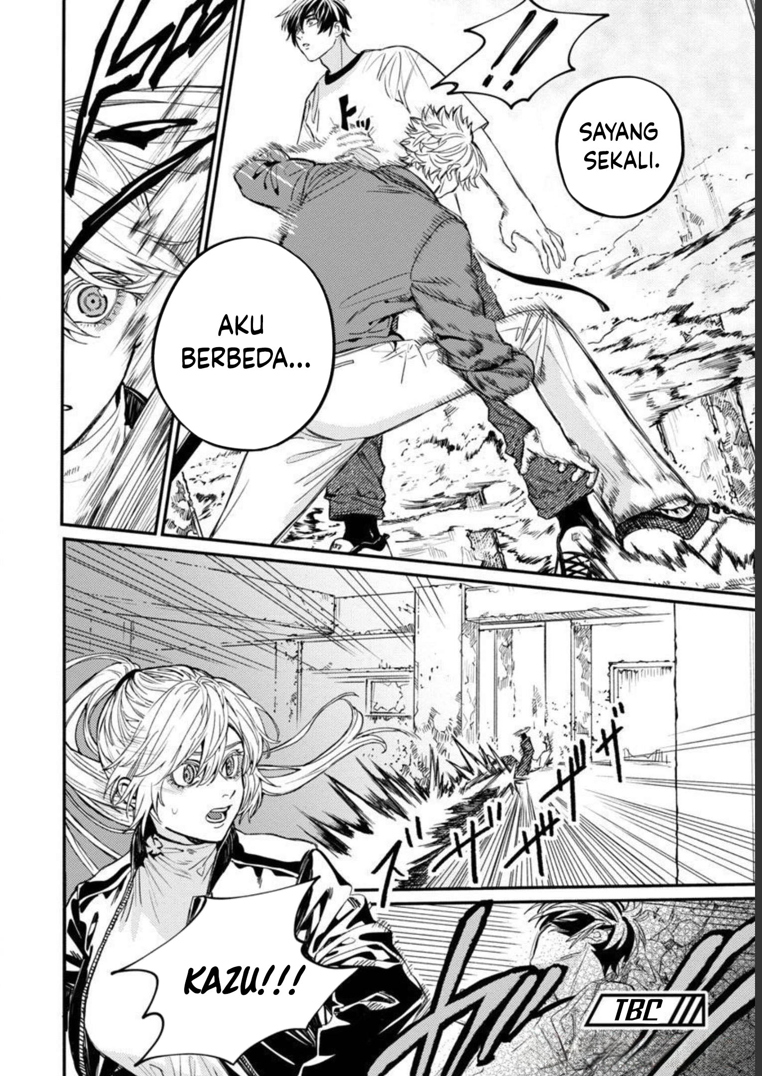 A Middle-Aged Man Who Returns From Another World Goes Back to When He Was 17 and Becomes Unbeatable Chapter 6 Gambar 35