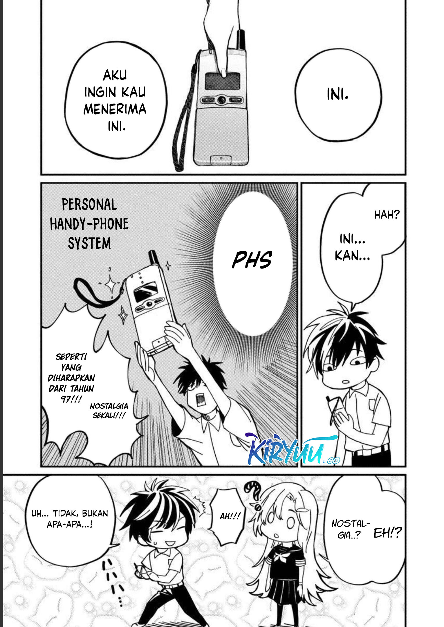 A Middle-Aged Man Who Returns From Another World Goes Back to When He Was 17 and Becomes Unbeatable Chapter 6 Gambar 4