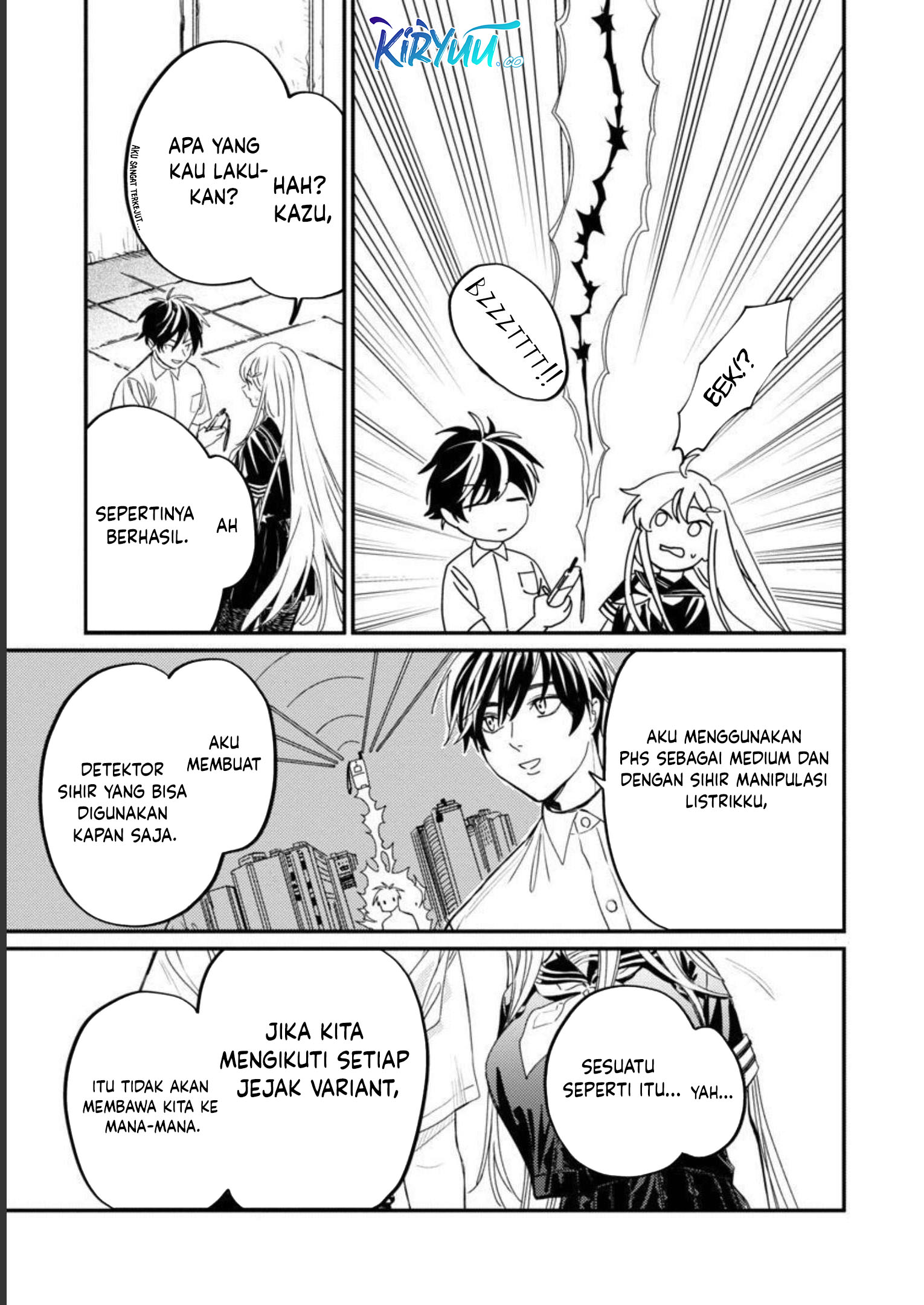 A Middle-Aged Man Who Returns From Another World Goes Back to When He Was 17 and Becomes Unbeatable Chapter 6 Gambar 6