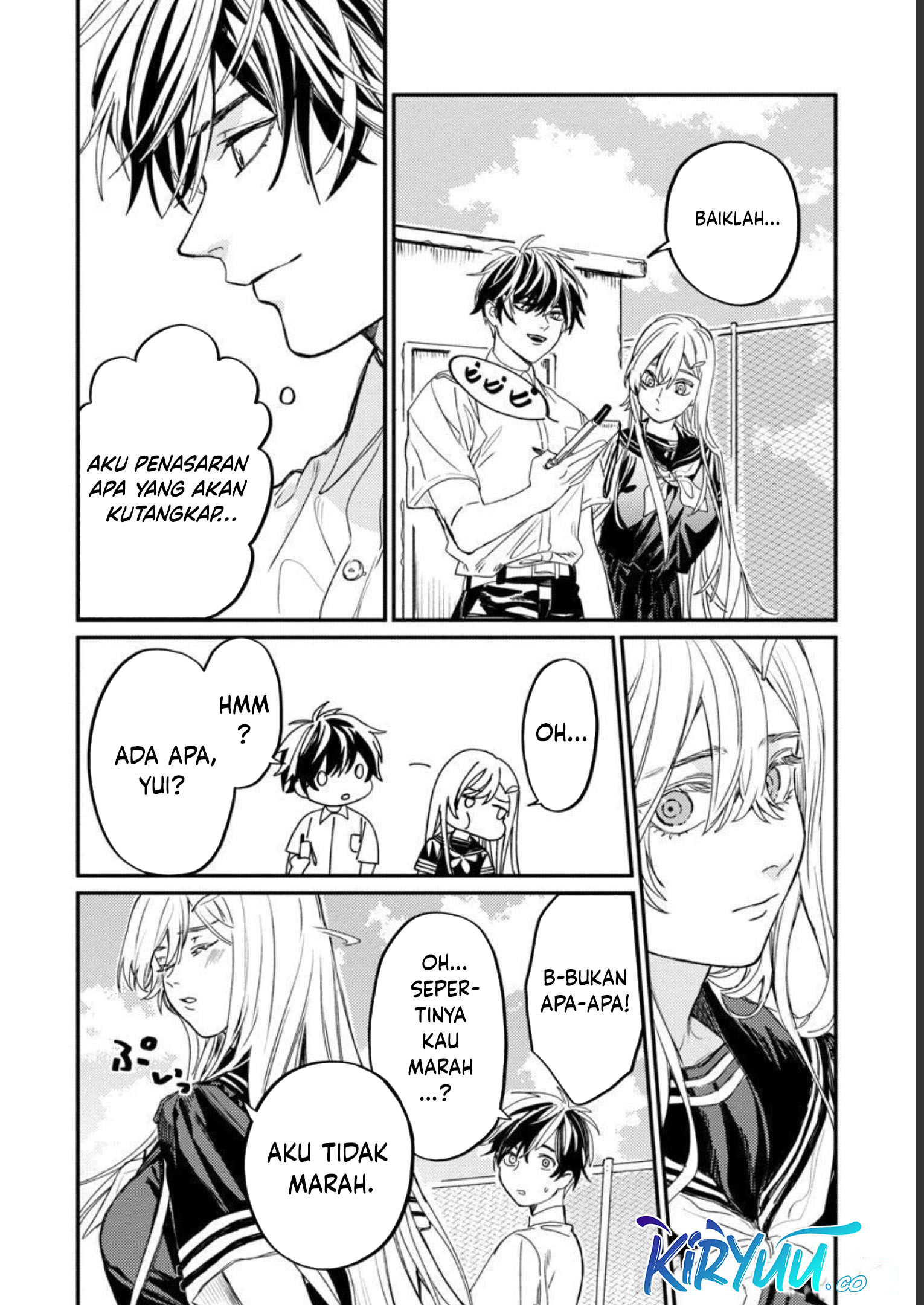 A Middle-Aged Man Who Returns From Another World Goes Back to When He Was 17 and Becomes Unbeatable Chapter 6 Gambar 7