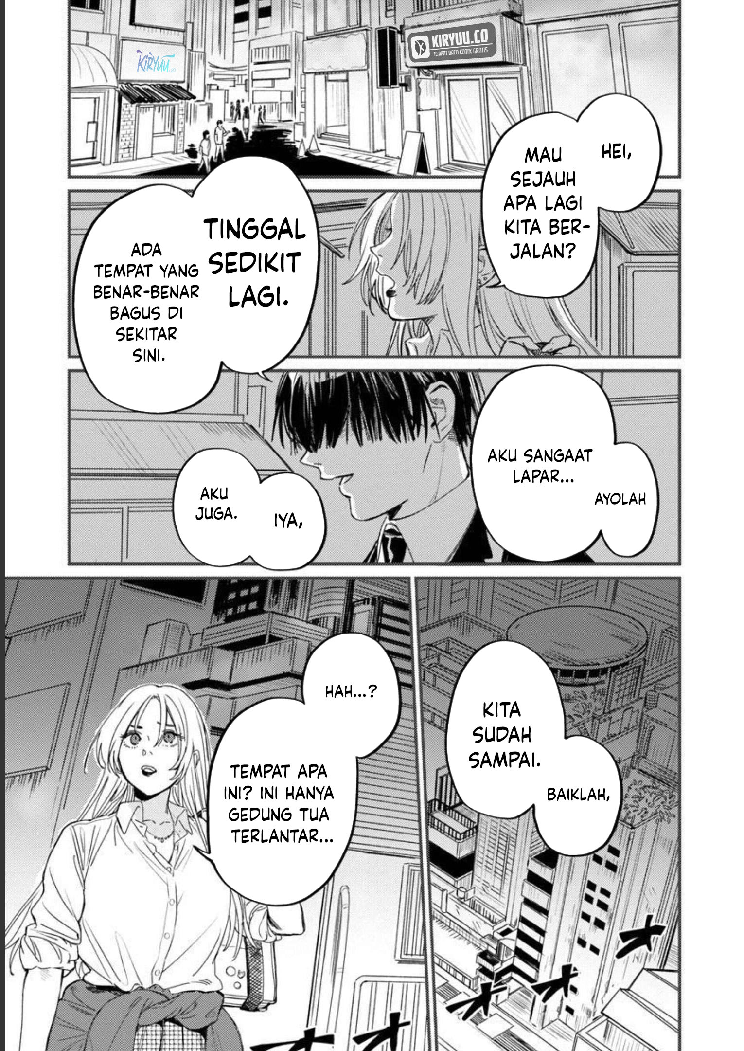 A Middle-Aged Man Who Returns From Another World Goes Back to When He Was 17 and Becomes Unbeatable Chapter 6 Gambar 8