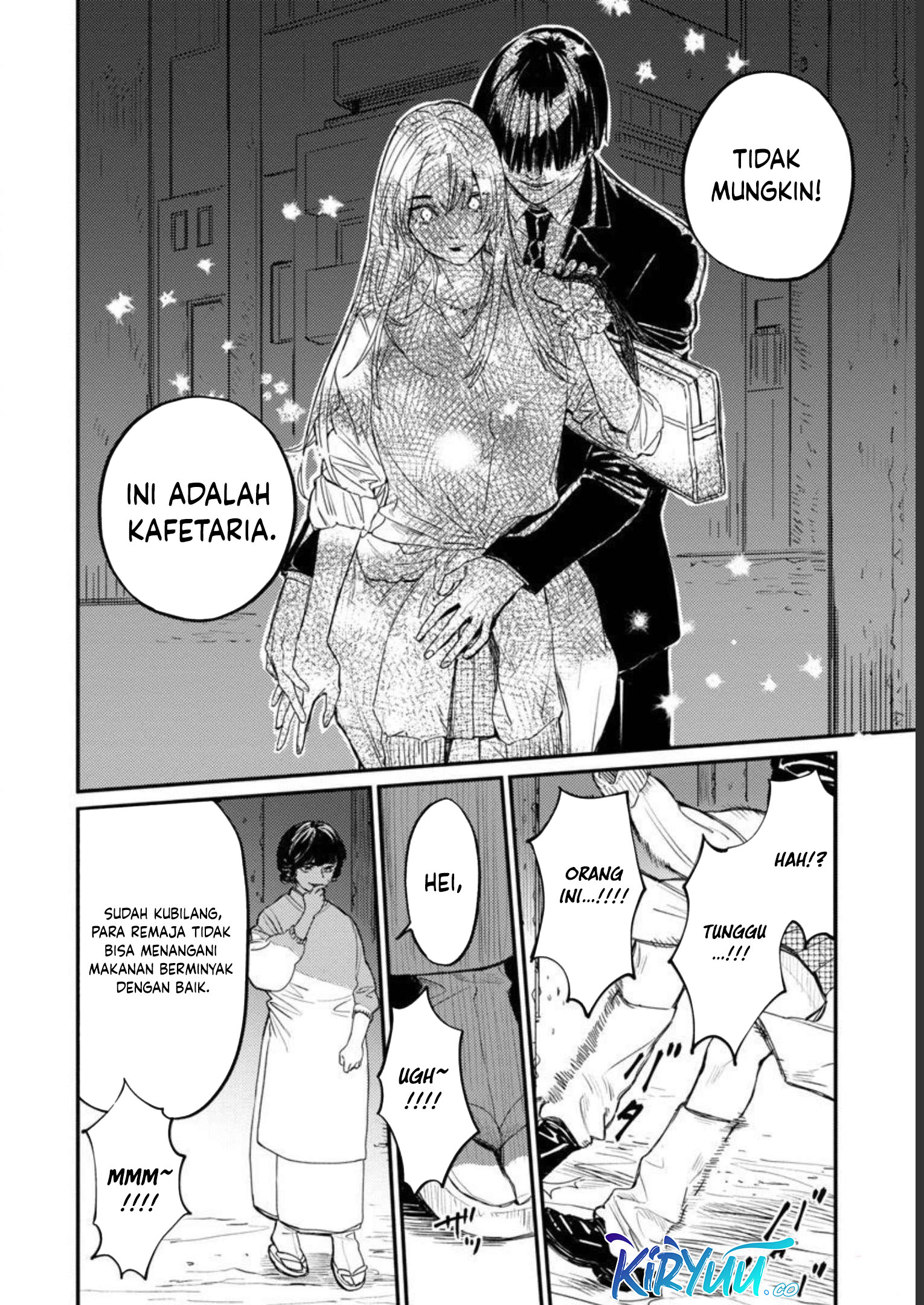 A Middle-Aged Man Who Returns From Another World Goes Back to When He Was 17 and Becomes Unbeatable Chapter 6 Gambar 9