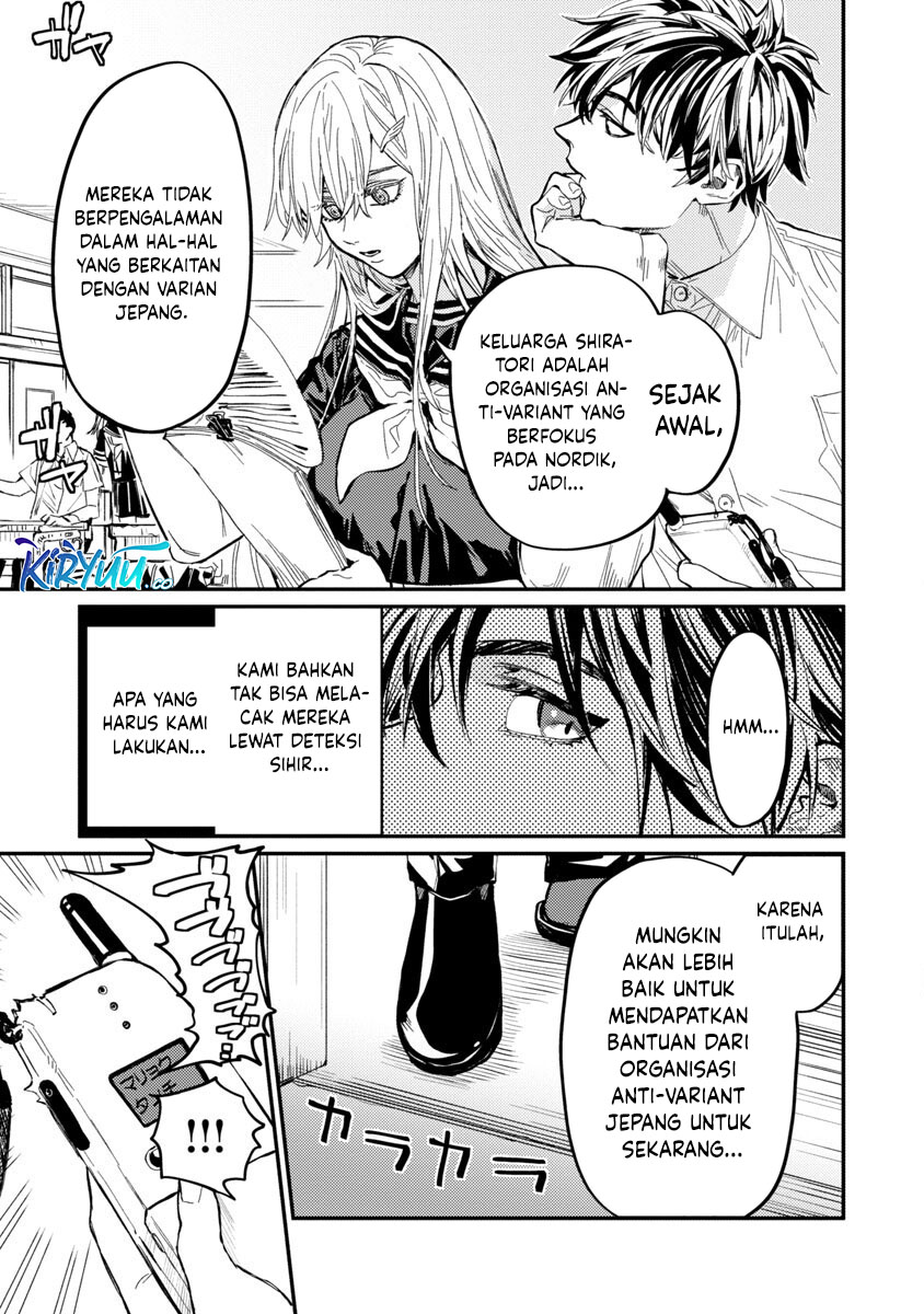 A Middle-Aged Man Who Returns From Another World Goes Back to When He Was 17 and Becomes Unbeatable Chapter 7 Gambar 15