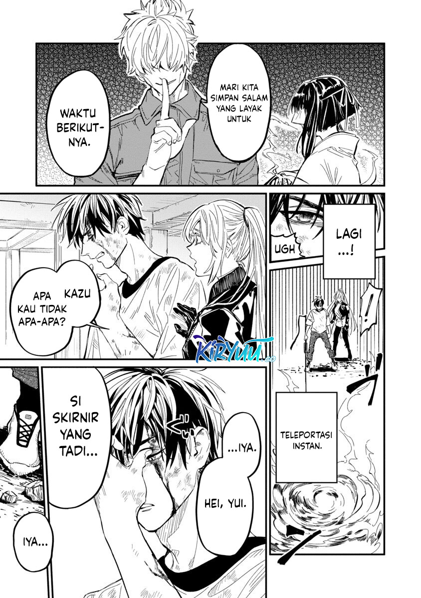 A Middle-Aged Man Who Returns From Another World Goes Back to When He Was 17 and Becomes Unbeatable Chapter 7 Gambar 9