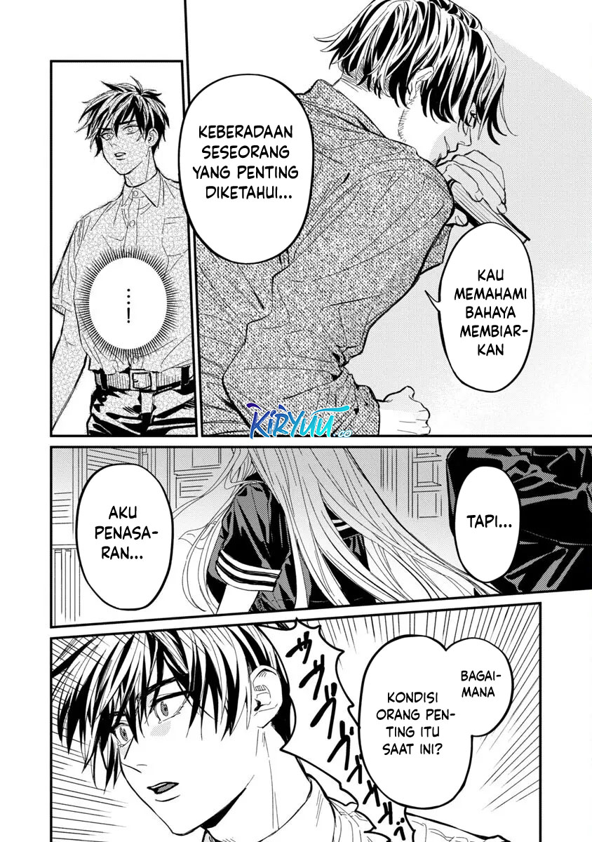 A Middle-Aged Man Who Returns From Another World Goes Back to When He Was 17 and Becomes Unbeatable Chapter 8 Gambar 10