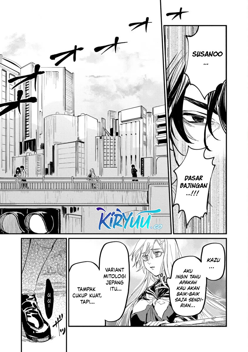 A Middle-Aged Man Who Returns From Another World Goes Back to When He Was 17 and Becomes Unbeatable Chapter 8 Gambar 11