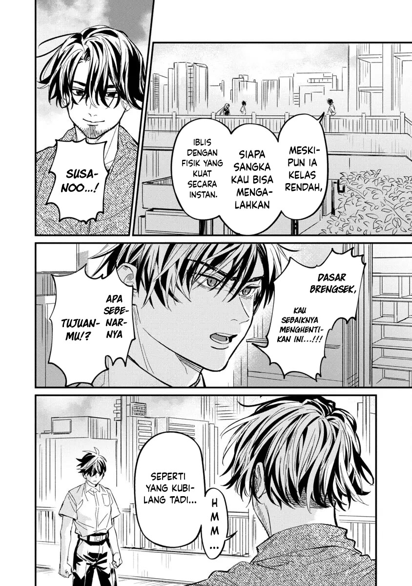 A Middle-Aged Man Who Returns From Another World Goes Back to When He Was 17 and Becomes Unbeatable Chapter 8 Gambar 18