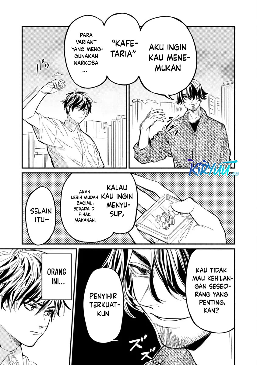 A Middle-Aged Man Who Returns From Another World Goes Back to When He Was 17 and Becomes Unbeatable Chapter 8 Gambar 19