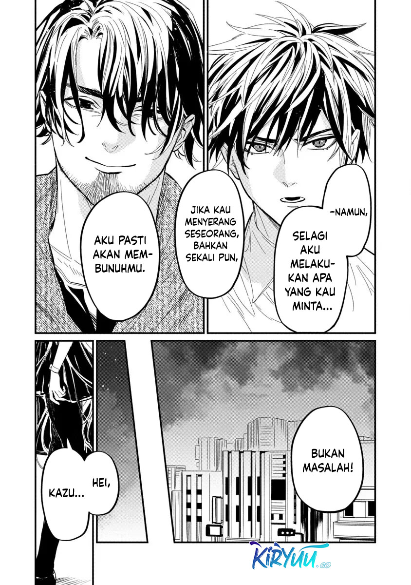 A Middle-Aged Man Who Returns From Another World Goes Back to When He Was 17 and Becomes Unbeatable Chapter 8 Gambar 21