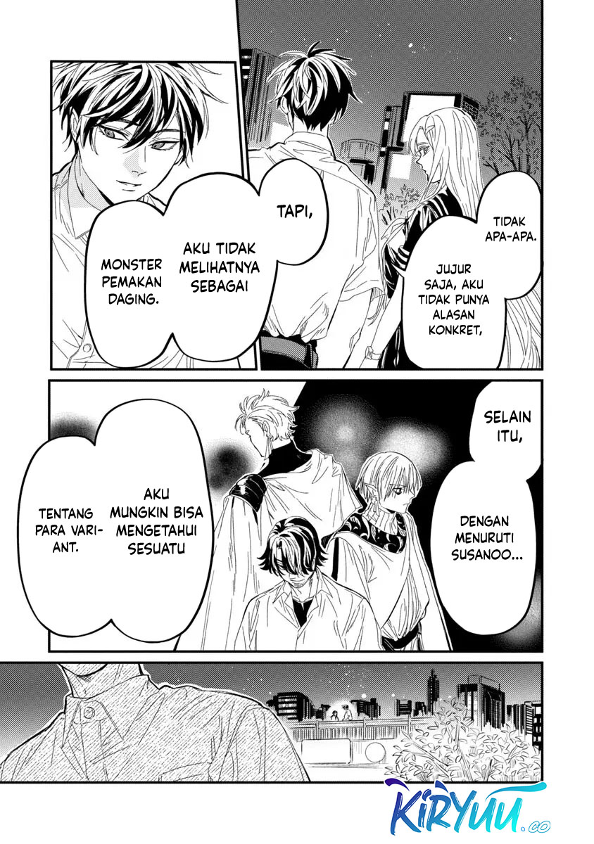 A Middle-Aged Man Who Returns From Another World Goes Back to When He Was 17 and Becomes Unbeatable Chapter 8 Gambar 23