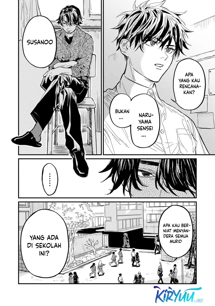 A Middle-Aged Man Who Returns From Another World Goes Back to When He Was 17 and Becomes Unbeatable Chapter 8 Gambar 4