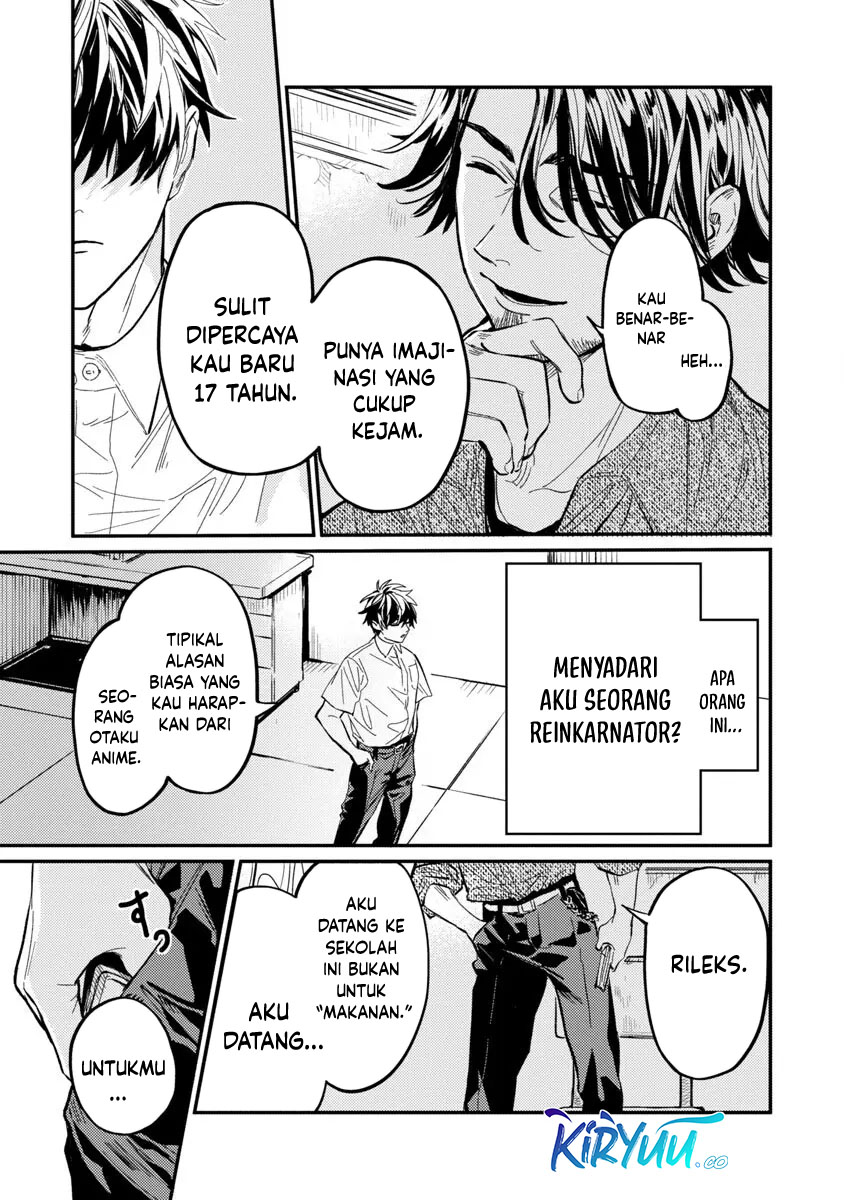 A Middle-Aged Man Who Returns From Another World Goes Back to When He Was 17 and Becomes Unbeatable Chapter 8 Gambar 5