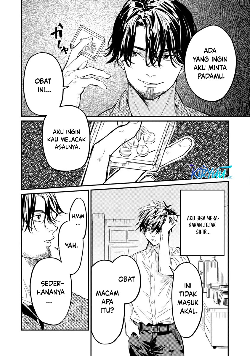 A Middle-Aged Man Who Returns From Another World Goes Back to When He Was 17 and Becomes Unbeatable Chapter 8 Gambar 6