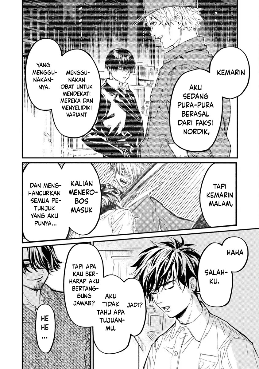 A Middle-Aged Man Who Returns From Another World Goes Back to When He Was 17 and Becomes Unbeatable Chapter 8 Gambar 8