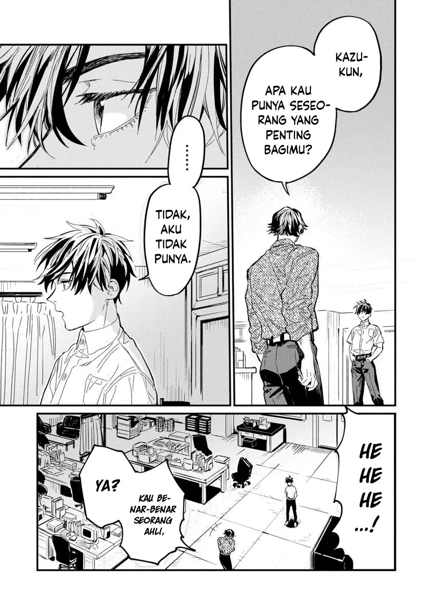 A Middle-Aged Man Who Returns From Another World Goes Back to When He Was 17 and Becomes Unbeatable Chapter 8 Gambar 9