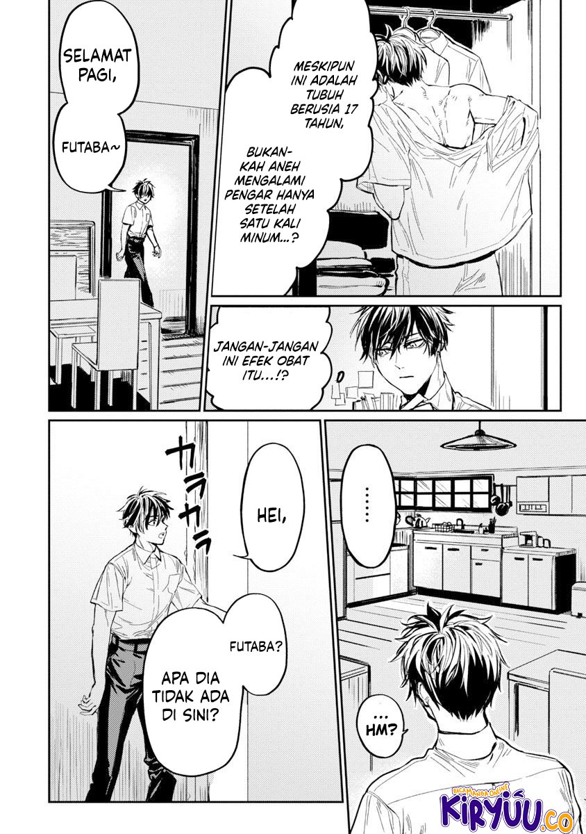 A Middle-Aged Man Who Returns From Another World Goes Back to When He Was 17 and Becomes Unbeatable Chapter 9 Gambar 25