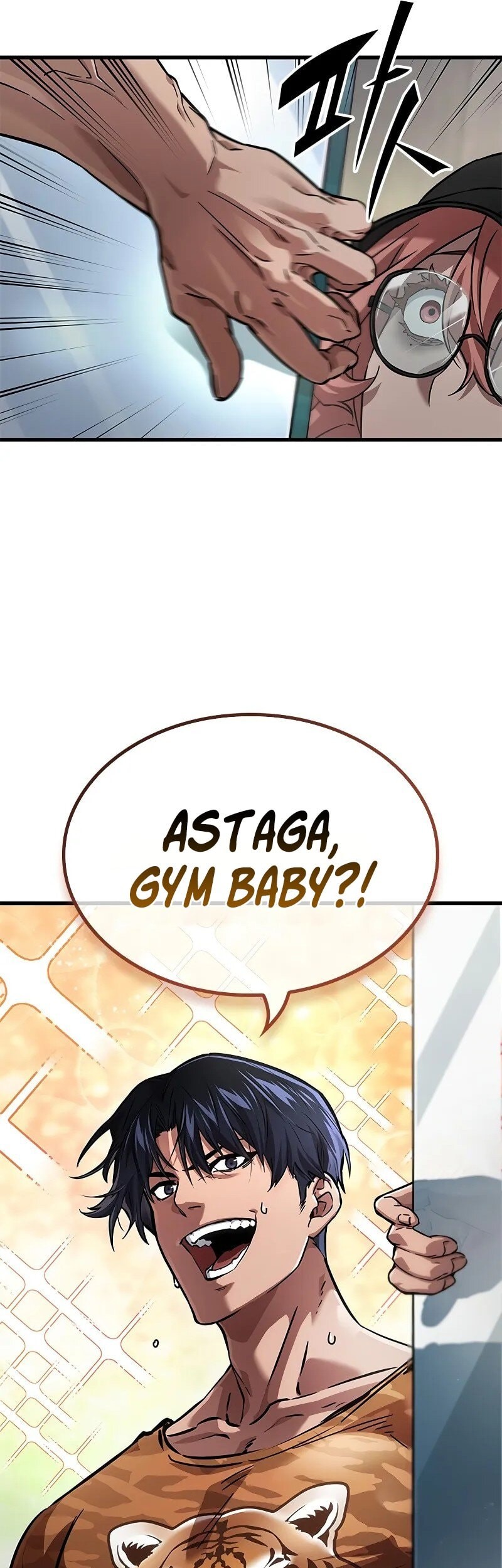 A Million-Sub Gym Influencer Becomes A Webtoon Loser? Chapter 1 Gambar 34