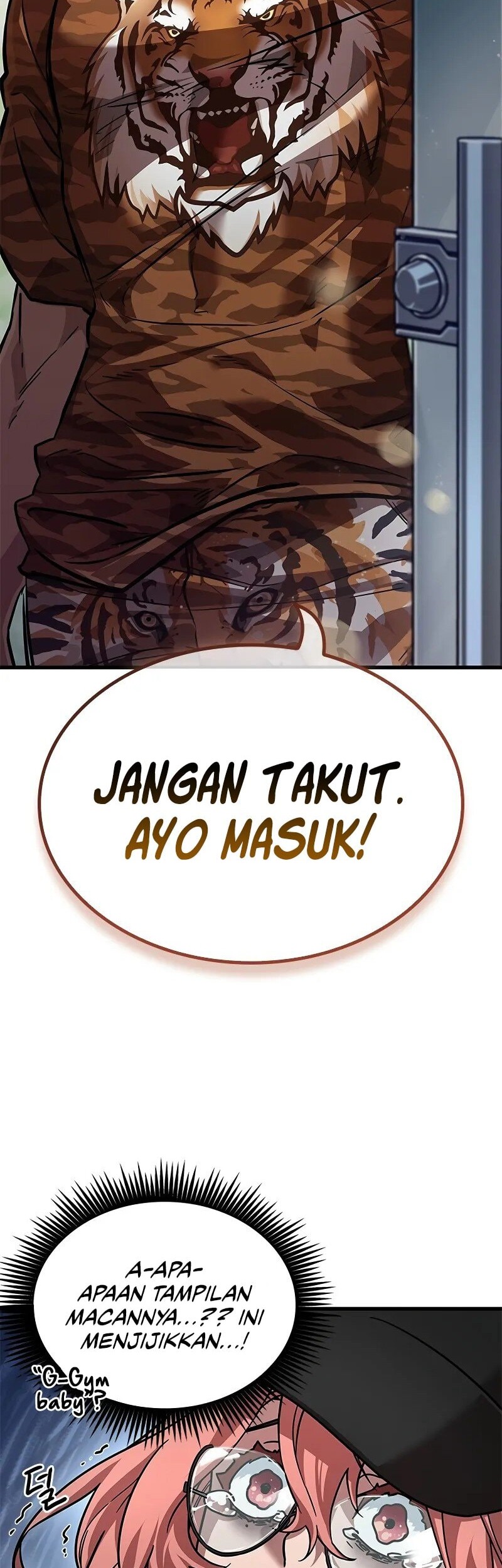 A Million-Sub Gym Influencer Becomes A Webtoon Loser? Chapter 1 Gambar 35