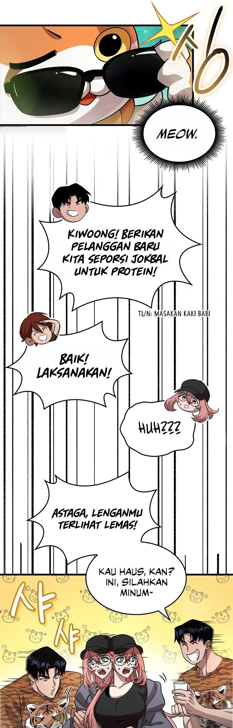 A Million-Sub Gym Influencer Becomes A Webtoon Loser? Chapter 1 Gambar 38