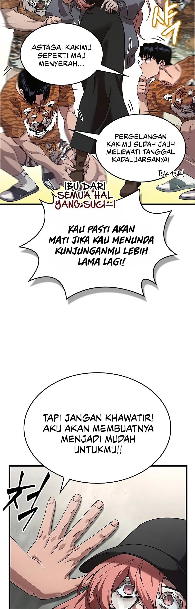 A Million-Sub Gym Influencer Becomes A Webtoon Loser? Chapter 1 Gambar 39