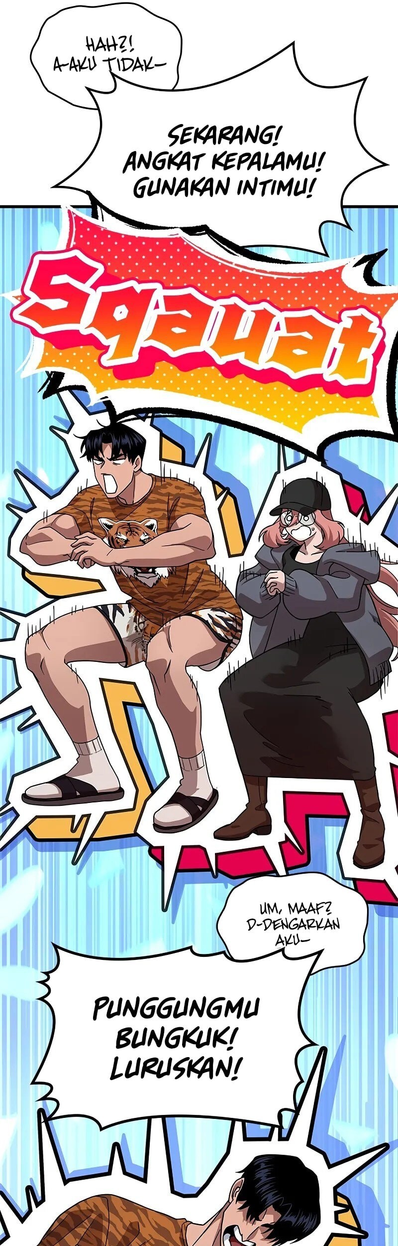 A Million-Sub Gym Influencer Becomes A Webtoon Loser? Chapter 1 Gambar 42
