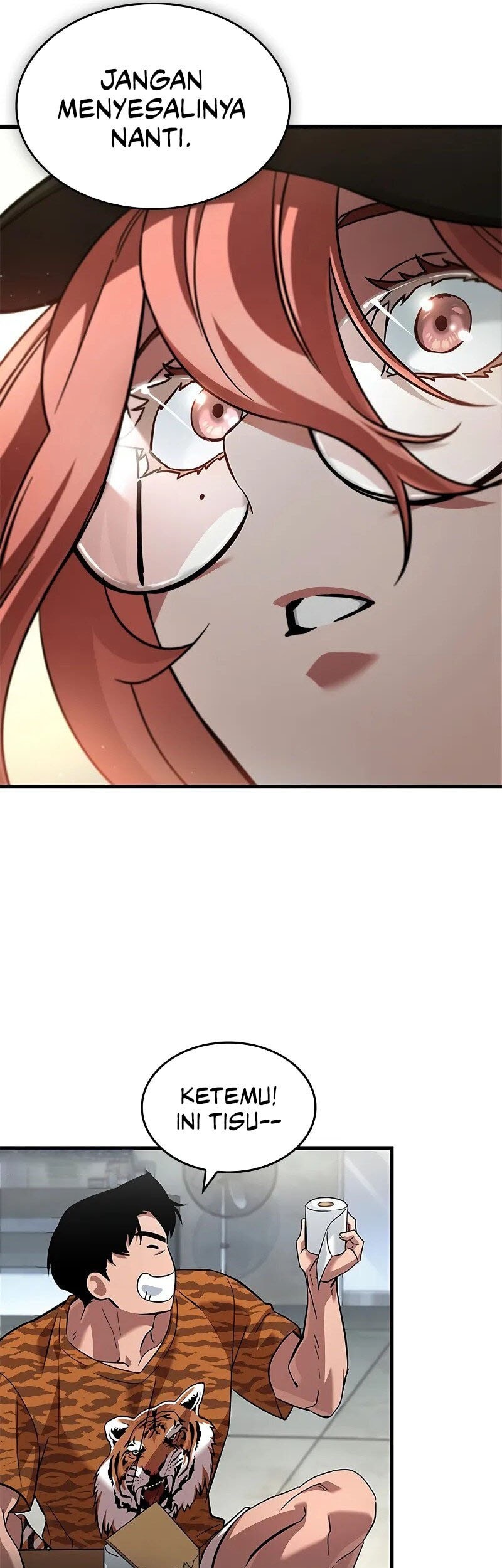 A Million-Sub Gym Influencer Becomes A Webtoon Loser? Chapter 1 Gambar 54