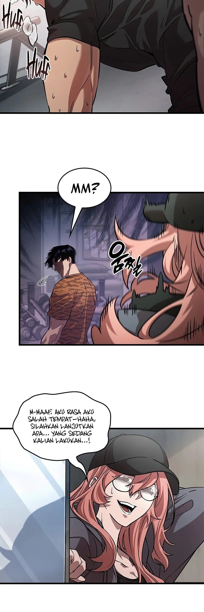 A Million-Sub Gym Influencer Becomes A Webtoon Loser? Chapter 1 Gambar 33