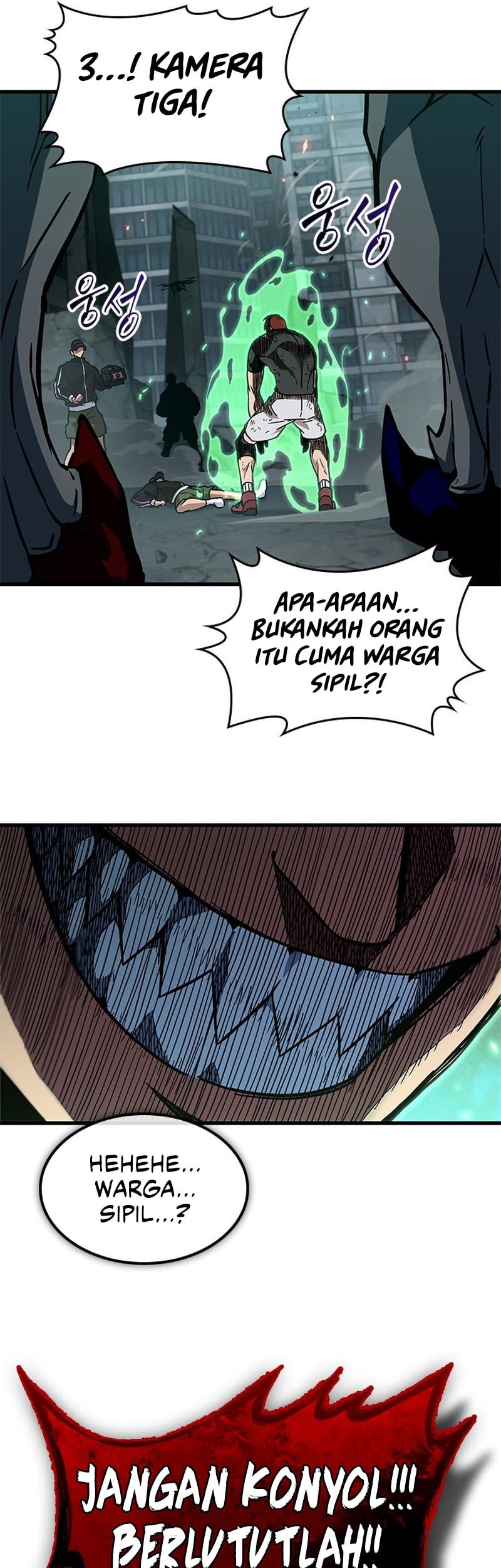 A Million-Sub Gym Influencer Becomes A Webtoon Loser? Chapter 10 Gambar 33