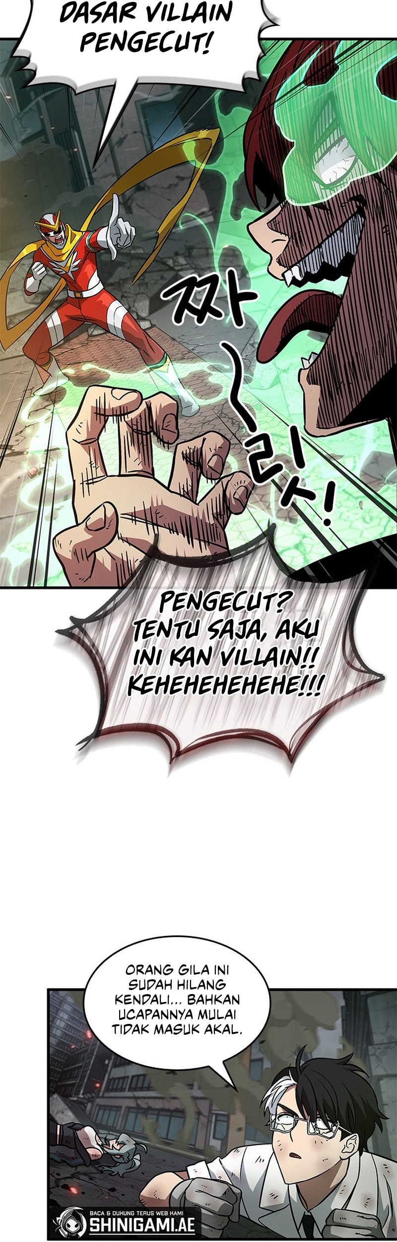 A Million-Sub Gym Influencer Becomes A Webtoon Loser? Chapter 10 Gambar 39