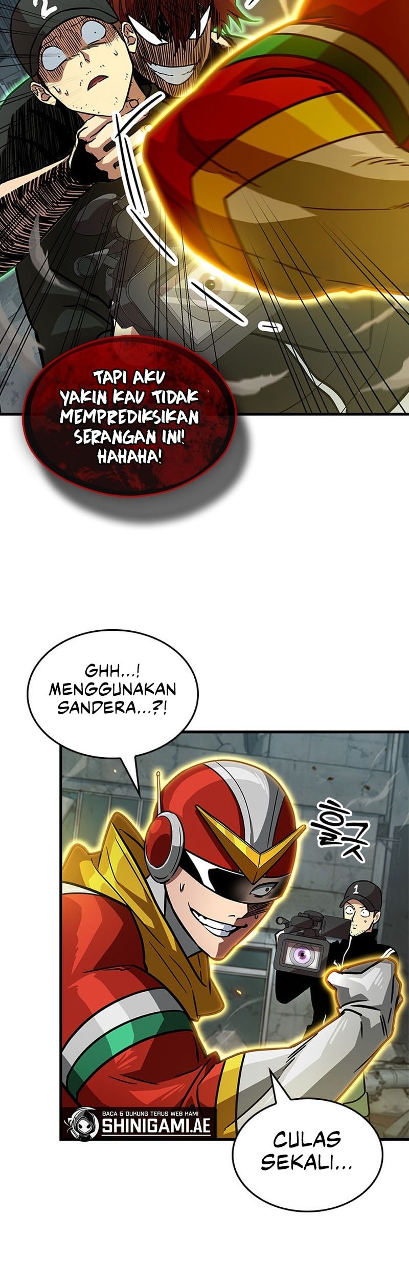 A Million-Sub Gym Influencer Becomes A Webtoon Loser? Chapter 10 Gambar 44
