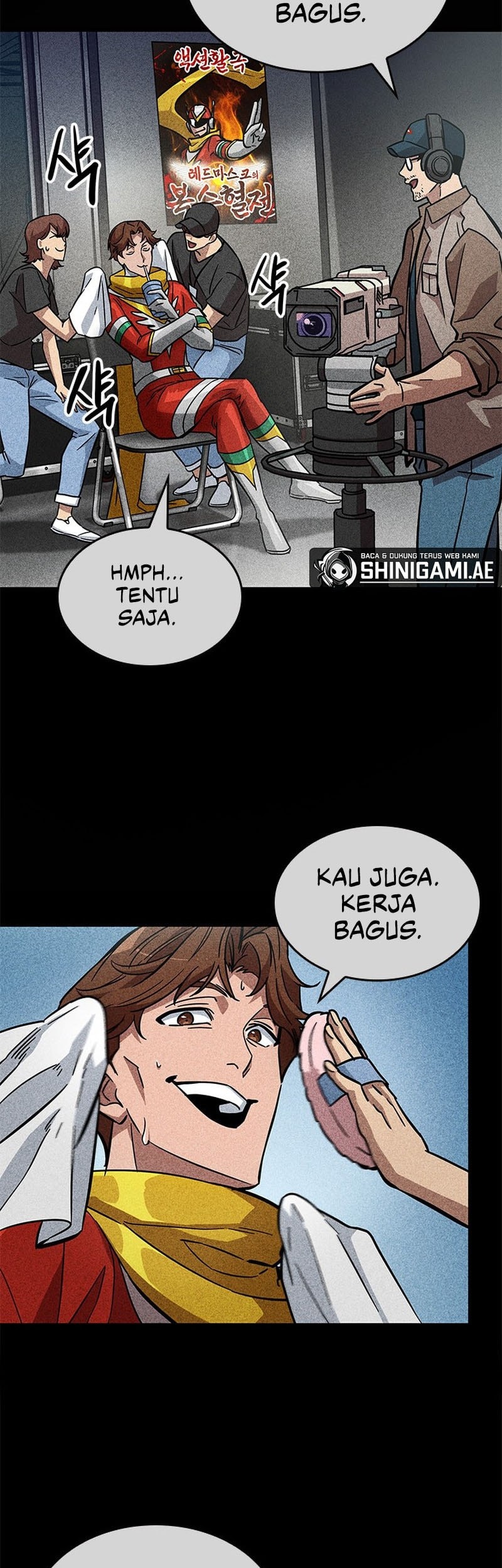 A Million-Sub Gym Influencer Becomes A Webtoon Loser? Chapter 10 Gambar 16