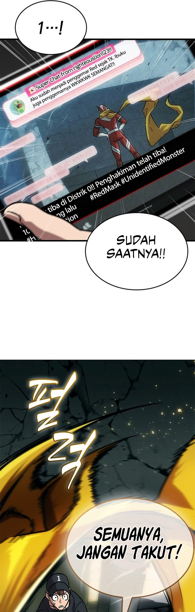 A Million-Sub Gym Influencer Becomes A Webtoon Loser? Chapter 10 Gambar 22