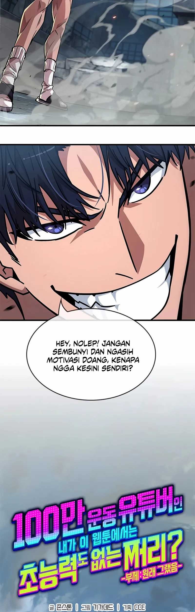 Baca  A Million-Sub Gym Influencer Becomes A Webtoon Loser? Chapter 13 Gambar 2
