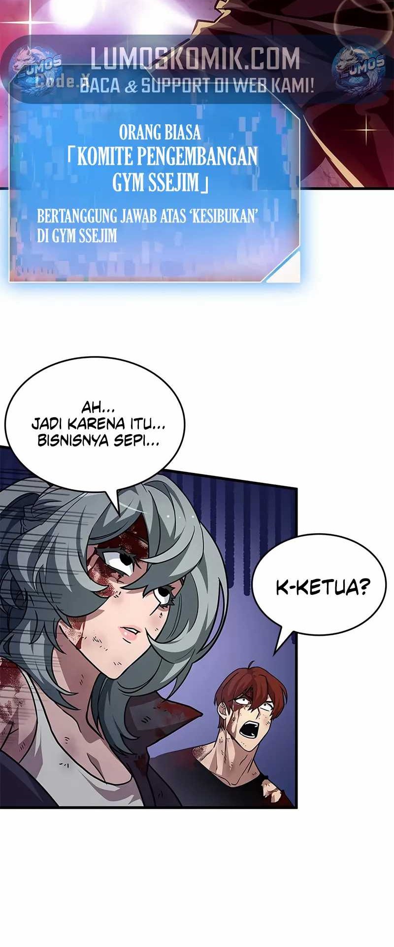 A Million-Sub Gym Influencer Becomes A Webtoon Loser? Chapter 14 Gambar 48