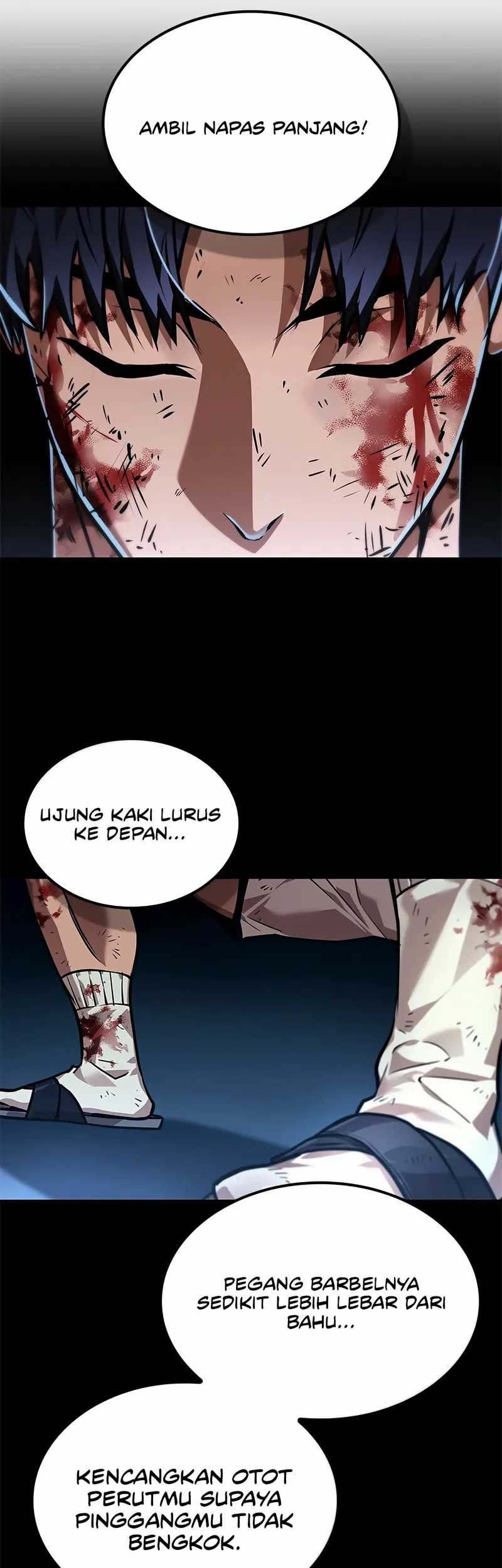 A Million-Sub Gym Influencer Becomes A Webtoon Loser? Chapter 15 Gambar 99