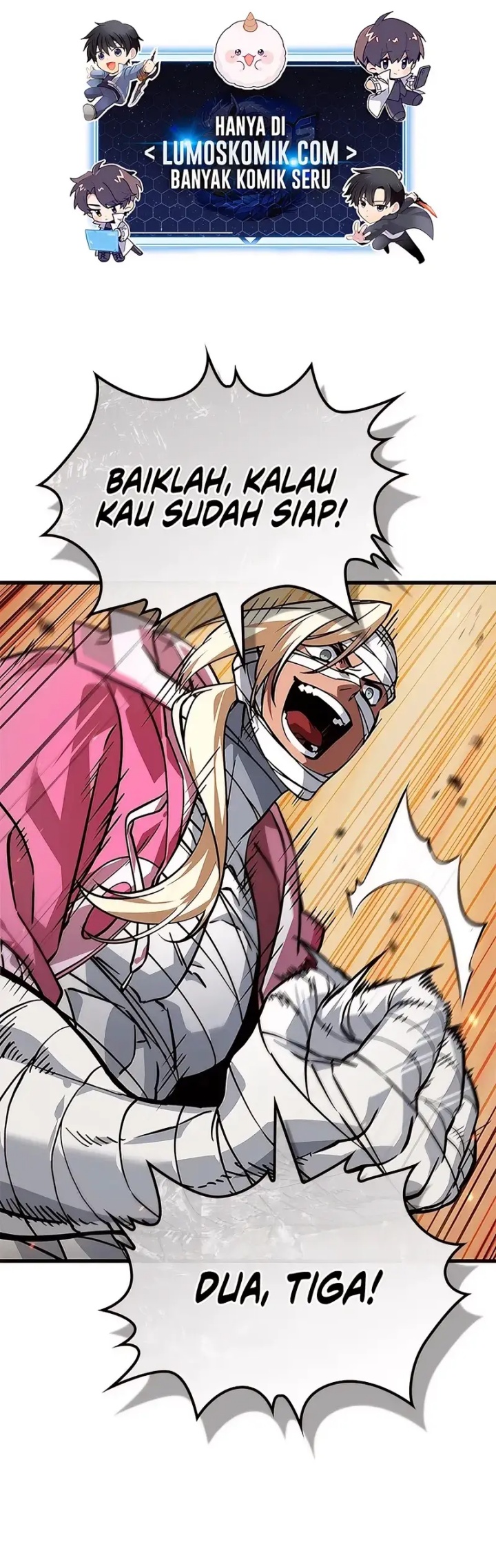 Baca Komik A Million-Sub Gym Influencer Becomes A Webtoon Loser? Chapter 16 Gambar 1