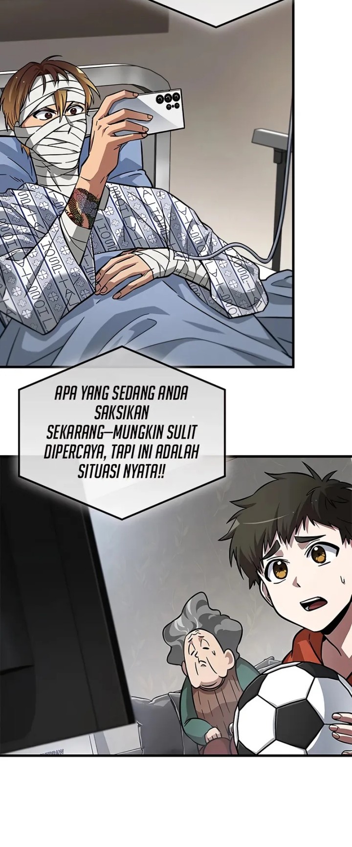 A Million-Sub Gym Influencer Becomes A Webtoon Loser? Chapter 16 Gambar 46