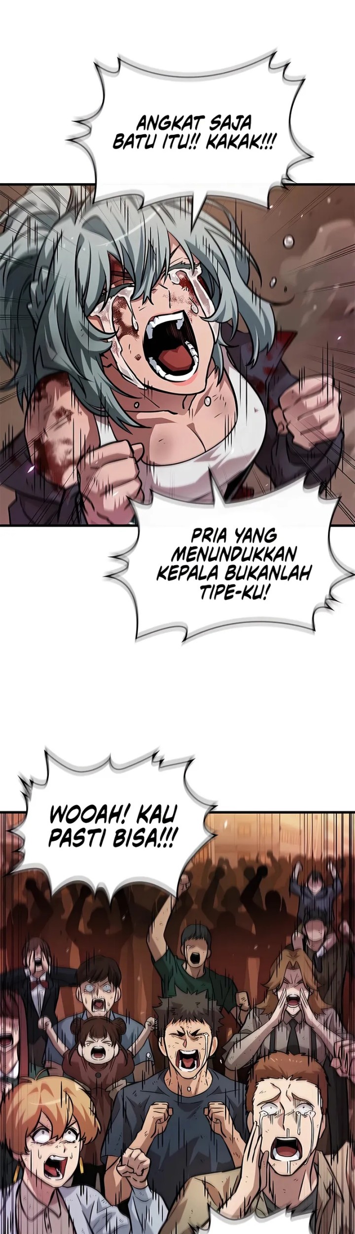 A Million-Sub Gym Influencer Becomes A Webtoon Loser? Chapter 16 Gambar 48
