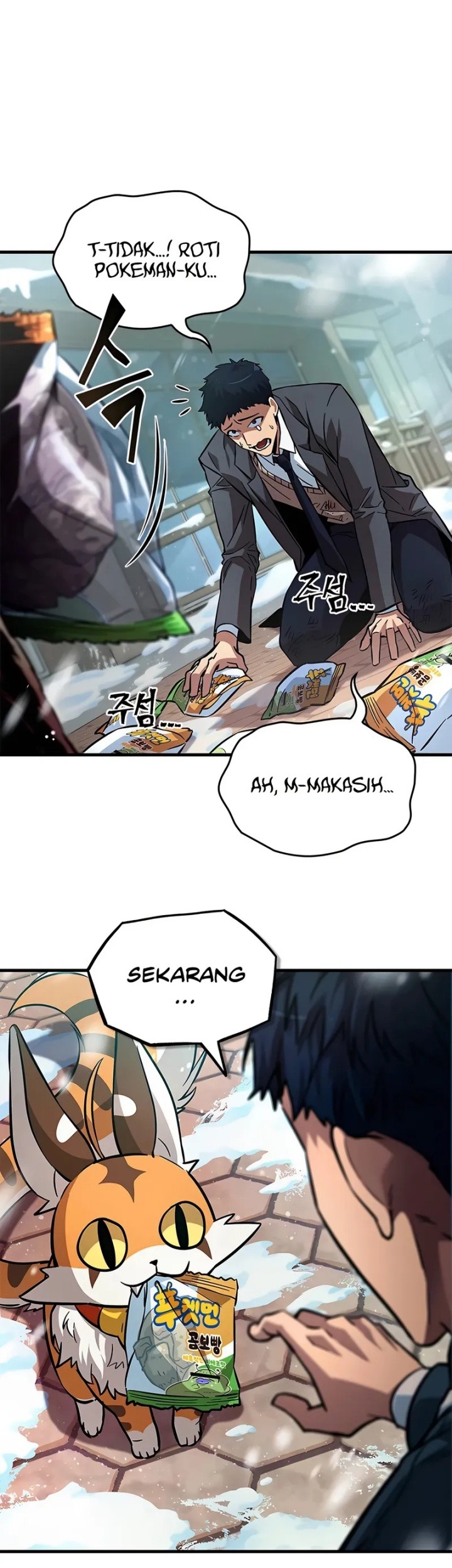 A Million-Sub Gym Influencer Becomes A Webtoon Loser? Chapter 16 Gambar 76