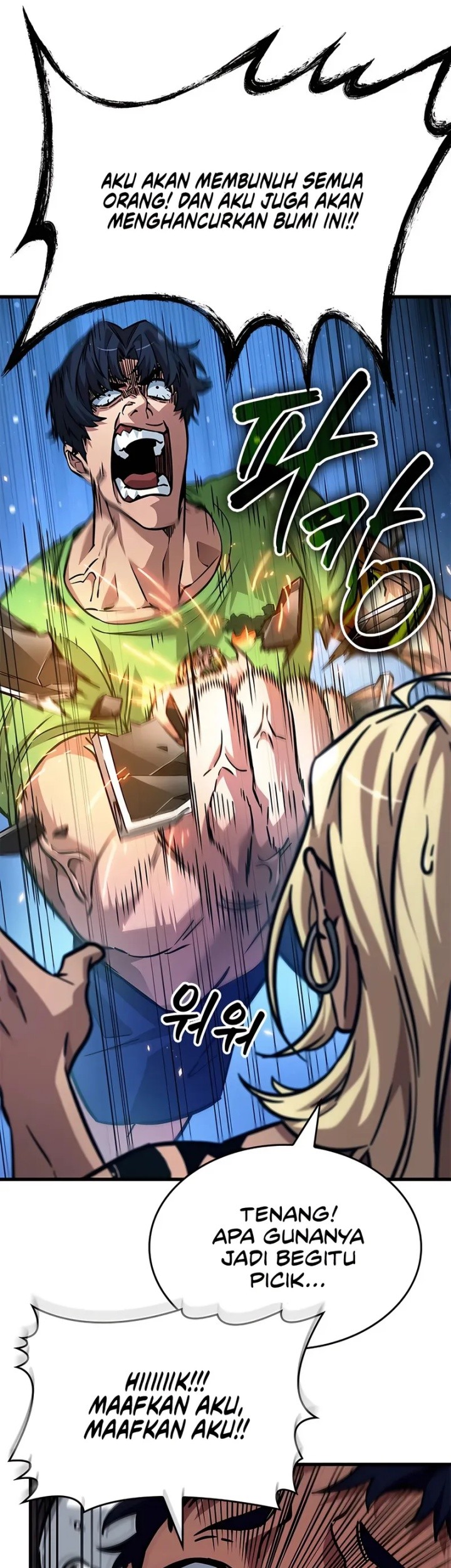 A Million-Sub Gym Influencer Becomes A Webtoon Loser? Chapter 16 Gambar 85