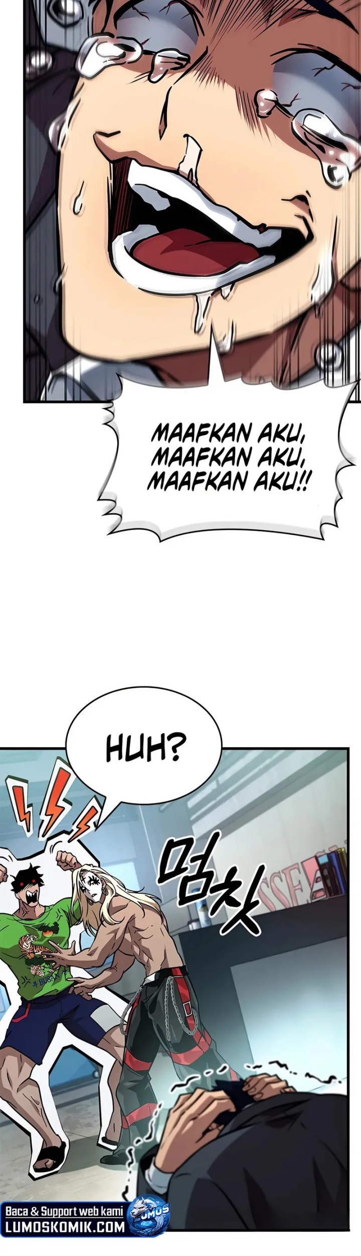 A Million-Sub Gym Influencer Becomes A Webtoon Loser? Chapter 16 Gambar 86