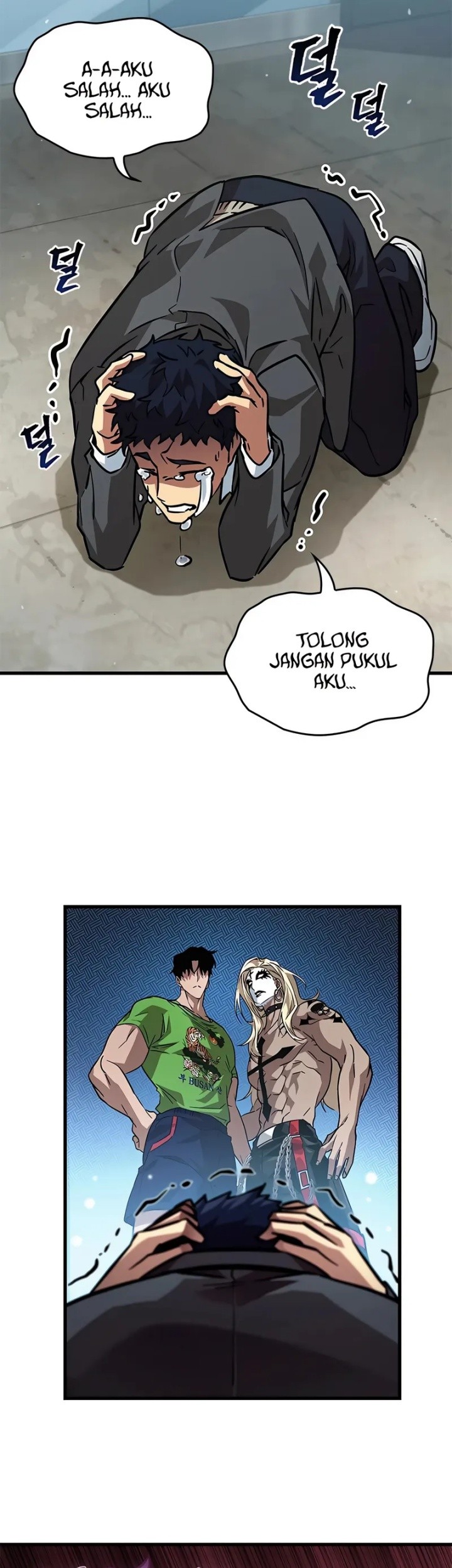 A Million-Sub Gym Influencer Becomes A Webtoon Loser? Chapter 16 Gambar 88