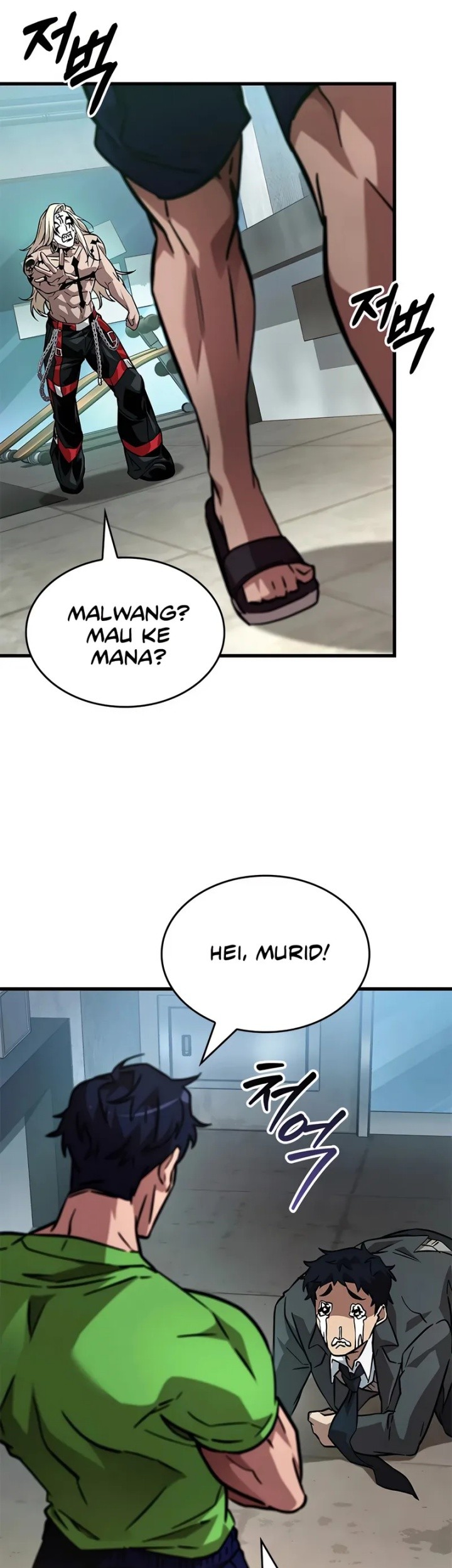 A Million-Sub Gym Influencer Becomes A Webtoon Loser? Chapter 16 Gambar 90