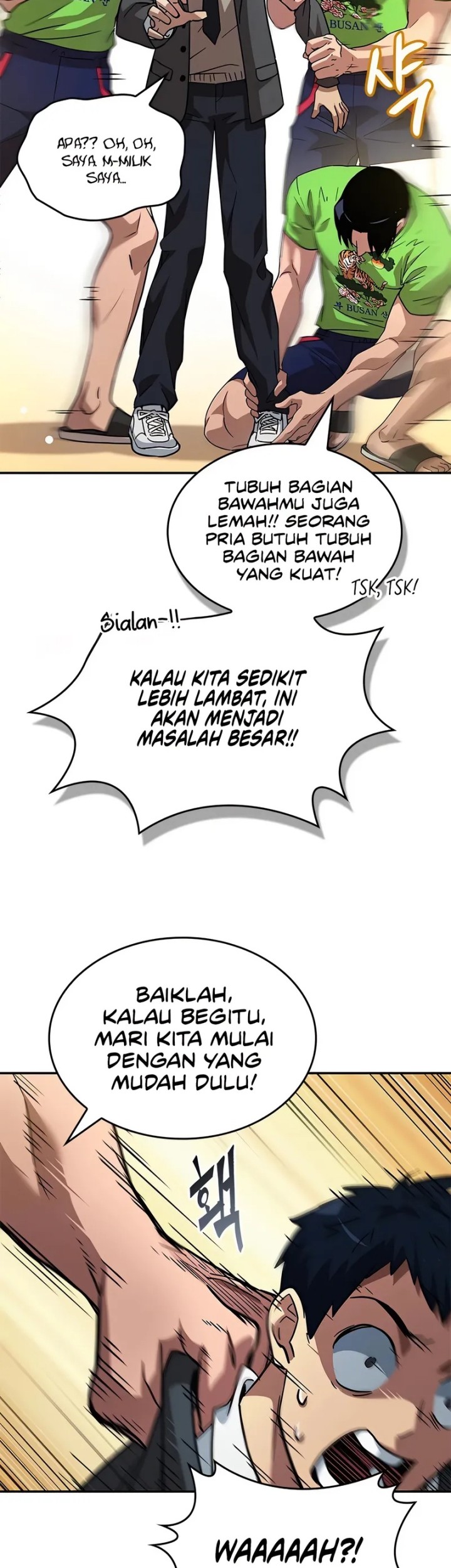 A Million-Sub Gym Influencer Becomes A Webtoon Loser? Chapter 16 Gambar 93