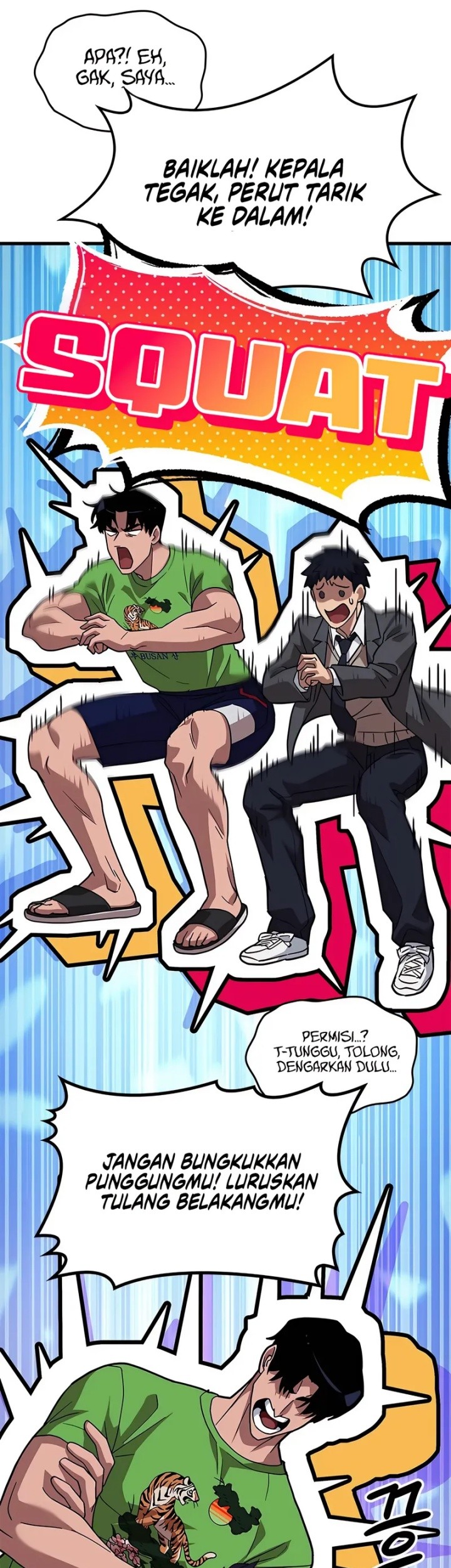 A Million-Sub Gym Influencer Becomes A Webtoon Loser? Chapter 16 Gambar 95