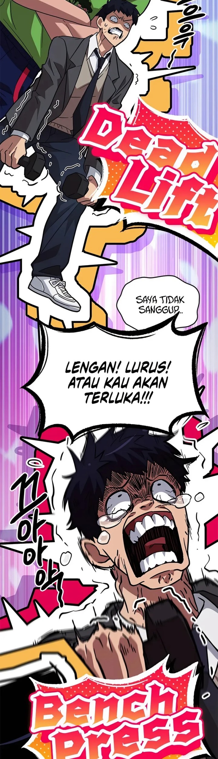 A Million-Sub Gym Influencer Becomes A Webtoon Loser? Chapter 16 Gambar 96