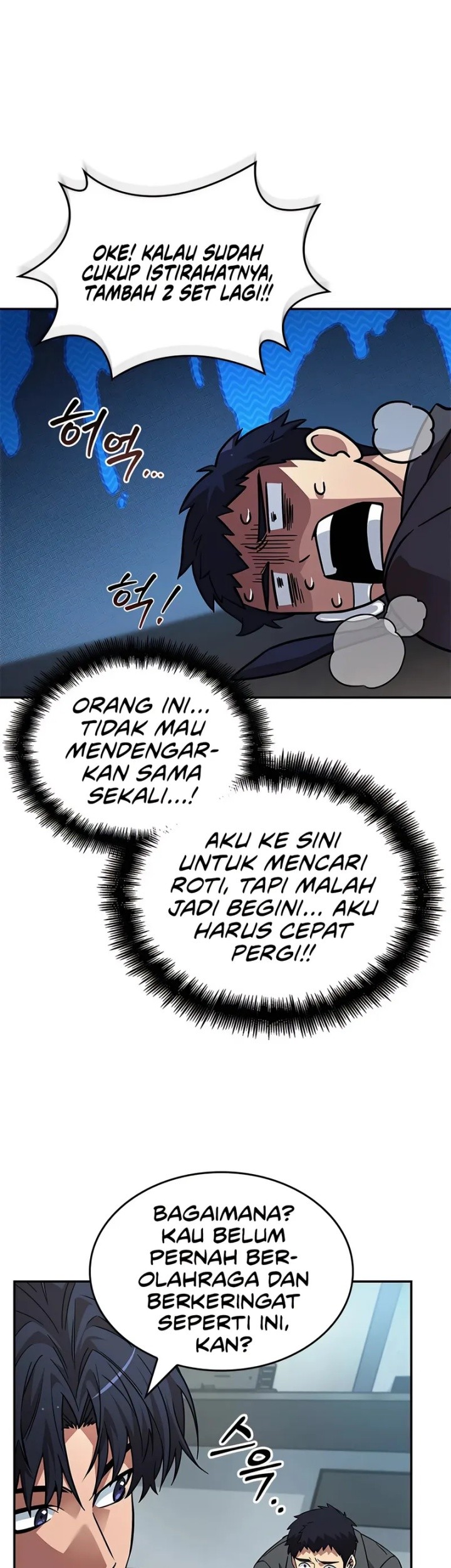 A Million-Sub Gym Influencer Becomes A Webtoon Loser? Chapter 16 Gambar 98