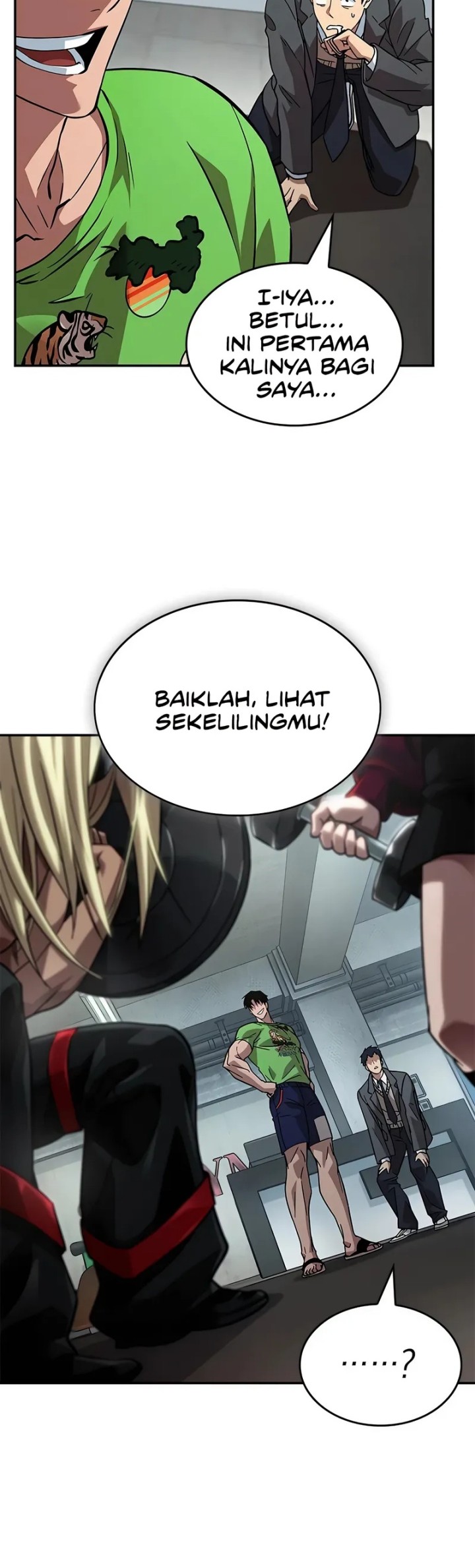 A Million-Sub Gym Influencer Becomes A Webtoon Loser? Chapter 16 Gambar 99