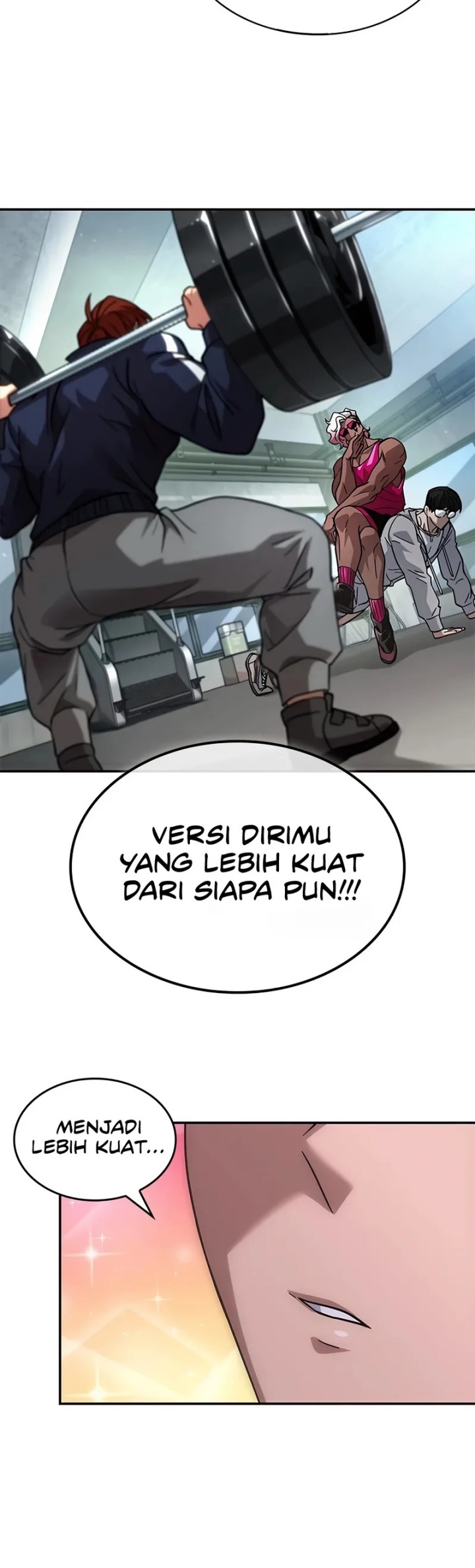 A Million-Sub Gym Influencer Becomes A Webtoon Loser? Chapter 16 Gambar 101
